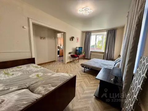 1-к кв. Самарская область, Самара Волжский просп., 15А (30.0 м)