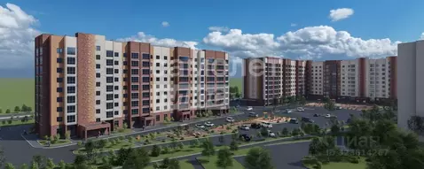 1-к кв. Марий Эл, Йошкар-Ола Сернурский тракт, 9 (37.82 м)