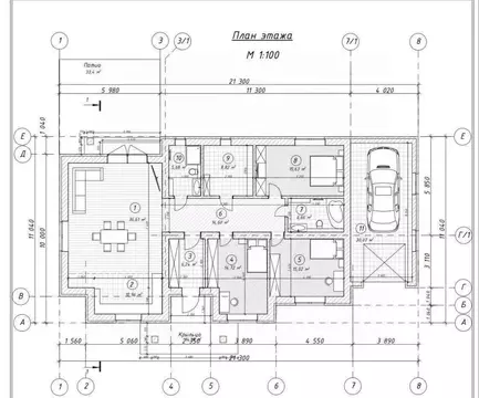 Дом в Тульская область, Тула городской округ, д. Татьево 17А (203 м)