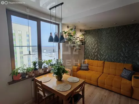 1-комнатная квартира: Кудрово, Английская улица, 5 (45 м)