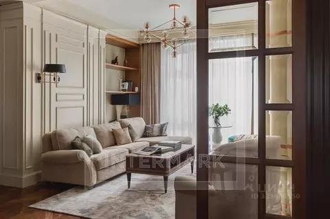 3-к кв. Москва ул. Льва Толстого, 23к1 (109.2 м)