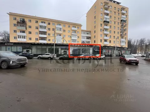 Торговая площадь в Нижегородская область, Нижний Новгород пл. Свободы, ...