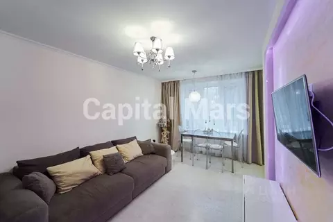 3-к кв. Москва ул. Раевского, 3 (60.0 м)