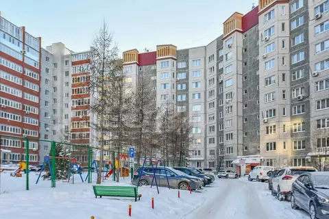3-к кв. Тюменская область, Тюмень Широтная ул., 96к1 (75.3 м)