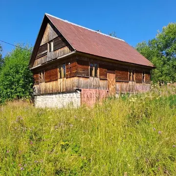 Дом в Ленинградская область, Подпорожское городское поселение, д. ...