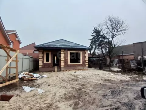 Дом в Ростовская область, Ростов-на-Дону Заповедная ул. (105 м)