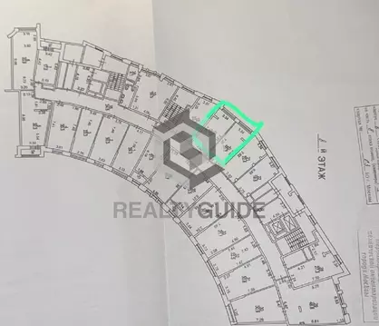 Офис в Москва ул. Маршала Рыбалко, 2к8 (43 м)