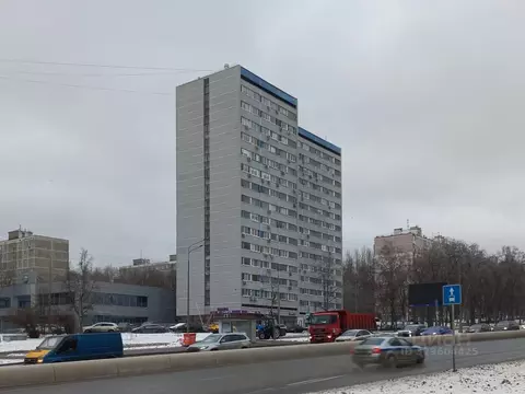 Свободной планировки кв. Москва Профсоюзная ул., 73 (17.8 м)