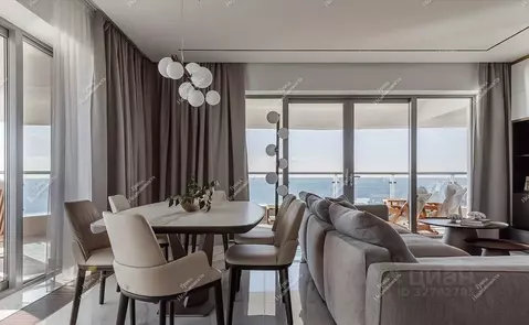 3-к кв. Краснодарский край, Сочи Курортный просп., 92/5 (110.0 м)