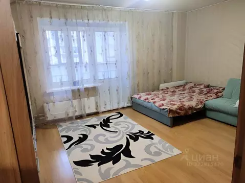 1-к кв. Красноярский край, Красноярск Норильская ул., 34 (43.0 м)