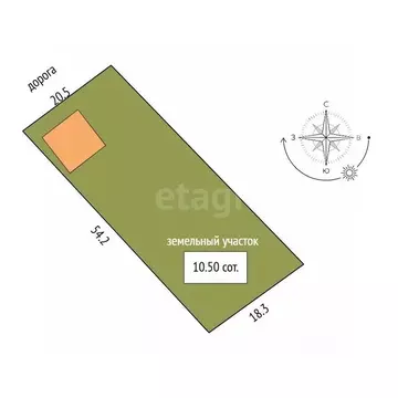 Дом в Владимирская область, Петушинское муниципальное образование, д. ...