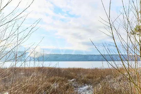 Участок в Ленинградская область, Приозерский район, Красноозерное ...