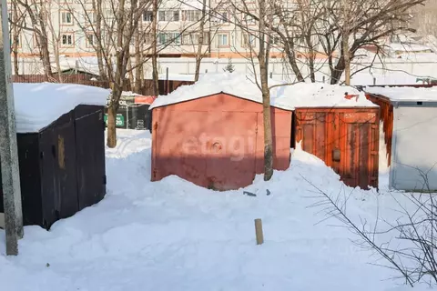 Гараж в Хабаровский край, Хабаровский район, с. Краснореченское ...