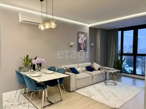 2-к кв. Москва Живописная ул., 21А (54.0 м)