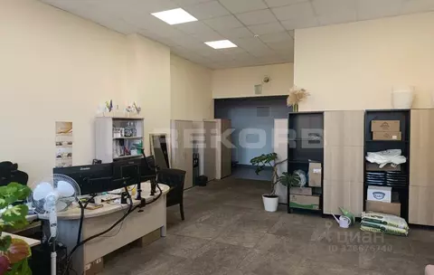 Офис в Санкт-Петербург просп. Обуховской обороны, 120Б (773 м)