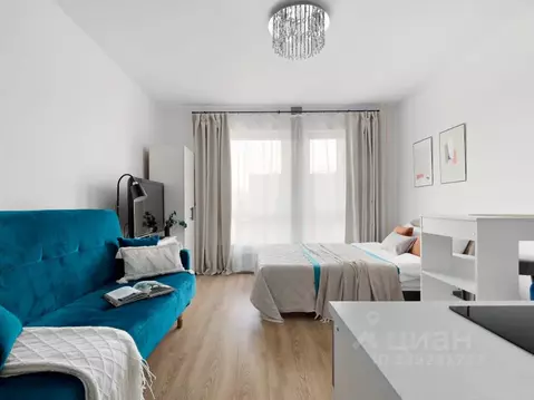 Студия Санкт-Петербург Большой Сампсониевский просп., 69к5 (22.0 м)