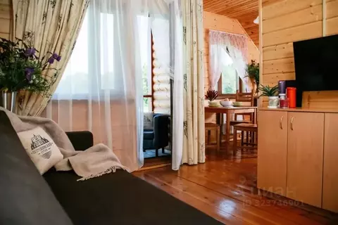 Дом в Ленинградская область, Отрадное Кировский район, пос. Петрушино, ...