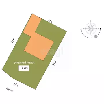 Дом в Тюменская область, Тюмень ул. Рублевская (120 м)