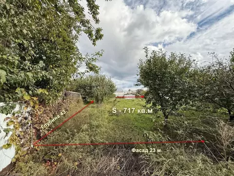 Участок в Краснодарский край, Анапа муниципальный округ, пос. ...