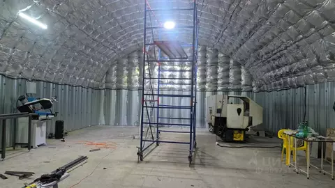 Склад в Ленинградская область, Тосненский район, Тельмановское ...