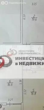 2-комнатная квартира: Ставрополь, Гражданская улица, 1/1 (69.2 м)