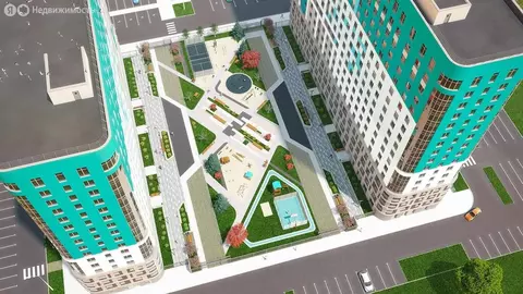 Квартира-студия: Тобольск, микрорайон Центральный, 28 (26 м)