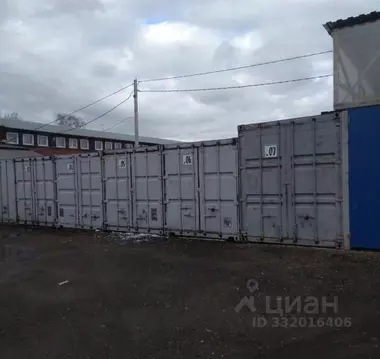 Склад в Московская область, Ногинск Богородский городской округ, ул. ...