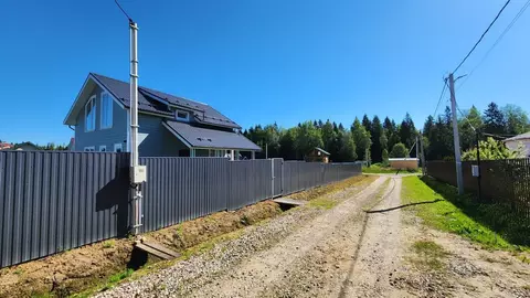 Участок в Московская область, Истра муниципальный округ, д. Крючково ...