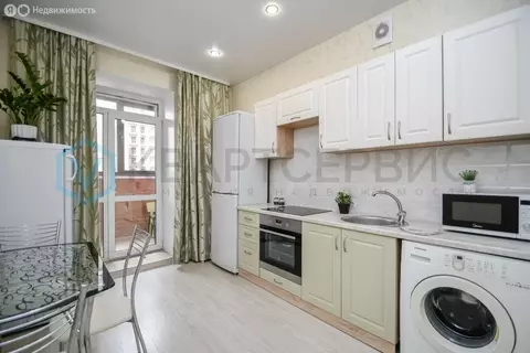 1-комнатная квартира: Омск, улица Красный Путь, 105к3 (39.9 м)