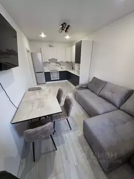 1-к кв. Краснодарский край, Краснодар ул. Скандинавская, 1к9 (46.0 м)