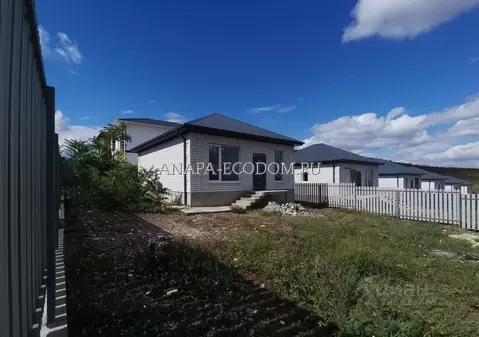 Дом в Краснодарский край, Анапа муниципальный округ, с. Супсех ул. ...