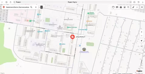 Помещение свободного назначения в Кировская область, Омутнинский ...