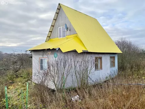 Дом в Заокский район, сельское поселение Страховское, деревня Темьянь ...