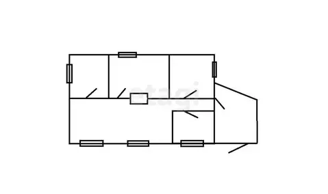 Дом в Улан-Удэ, Стольная улица (95 м)