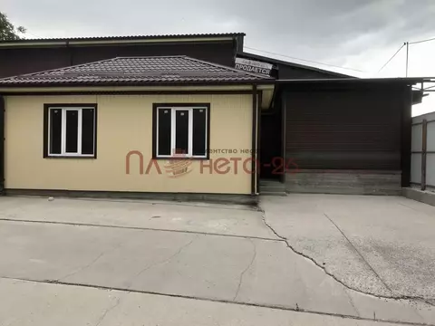 Склад в Ставропольский край, Пятигорск ул. Беговая, 10 (420 м)