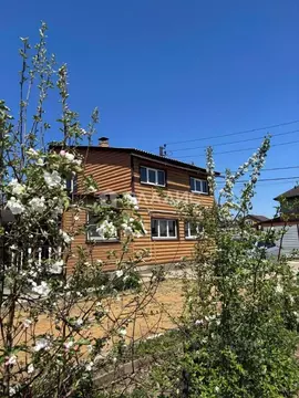 Дом в Иркутская область, Иркутский муниципальный округ, Березка-2 СНТ ...