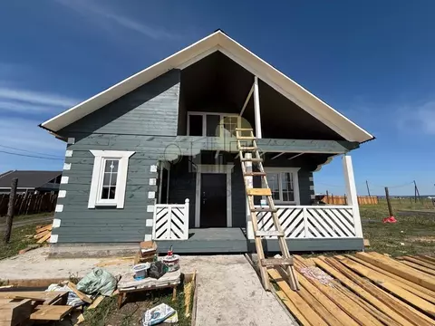 Дом в Иркутская область, Иркутский муниципальный округ, с. Хомутово ...