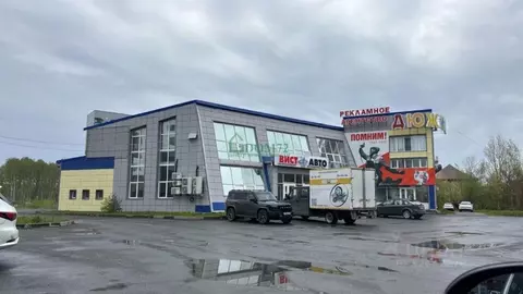 Торговая площадь в Тюменская область, Тобольск Зона ВУЗов тер., 9 ...