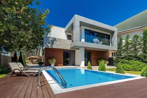 Дом в Краснодарский край, Сочи Малый Ахун мкр,  (260 м)