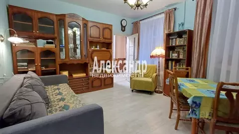 2-к кв. Санкт-Петербург ул. Полозова, 3 (45.0 м)