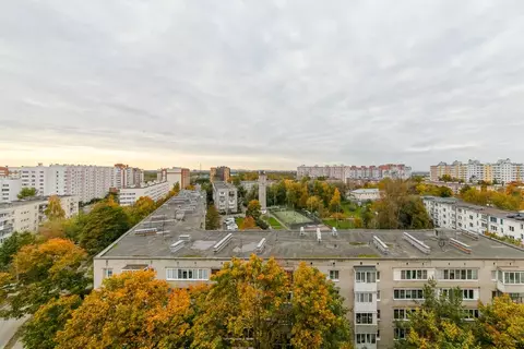 2-к кв. Санкт-Петербург пос. Шушары, Ленсоветовский тер., 23 (54.6 м)