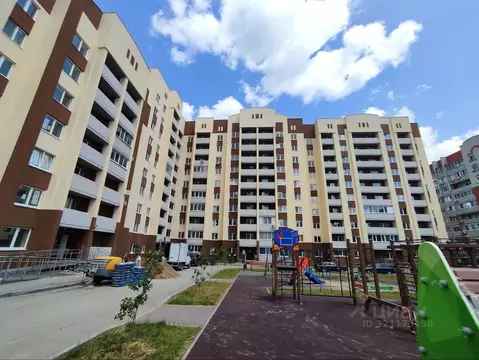 2-к кв. Саратовская область, Саратов проезд Ново-Крекингский, 2 (60.12 ...