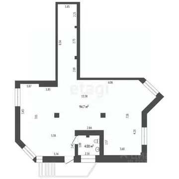 Помещение свободного назначения в Тамбовская область, Тамбов ...