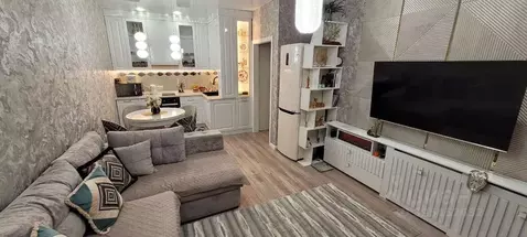 1-к кв. Краснодарский край, Краснодар ул. Западный обход, 39/1к6 (36.4 ...