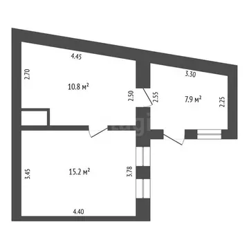 Дом в Феодосия, улица 1 Мая, 1 (45 м)