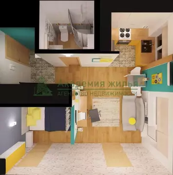 2-к кв. Саратовская область, Саратов Аткарская ул., 31 (40.2 м)