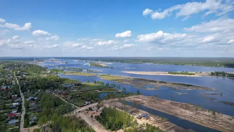 Участок в Тверская область, Конаковский муниципальный округ, Волжский ...