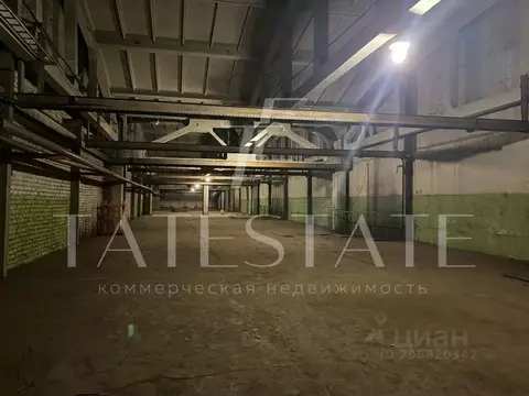 Склад в Татарстан, Казань Крутовская ул., 26 (1200 м)