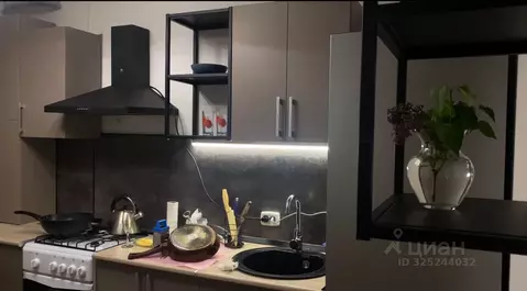 1-к кв. Самарская область, Самара Крутые Ключи мкр, ул. Мира, 87 (35.0 ...