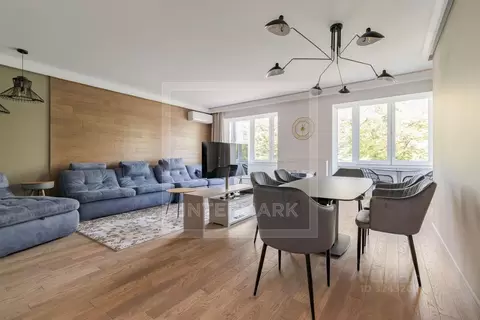 4-к кв. Москва Большой Патриарший пер., 8С1 (125.0 м)